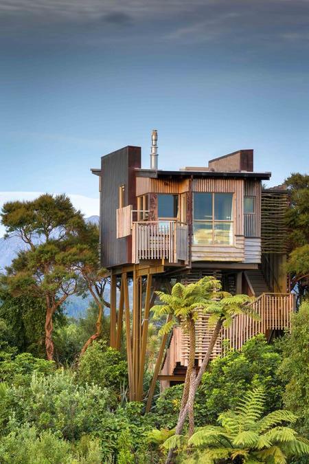 Hapuku Tree House - Kaikoura accommocation