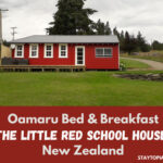 Oamaru Bed and Breakfast - The Little Red School House