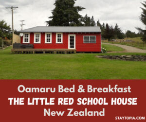 Oamaru Bed and Breakfast - The Little Red School House