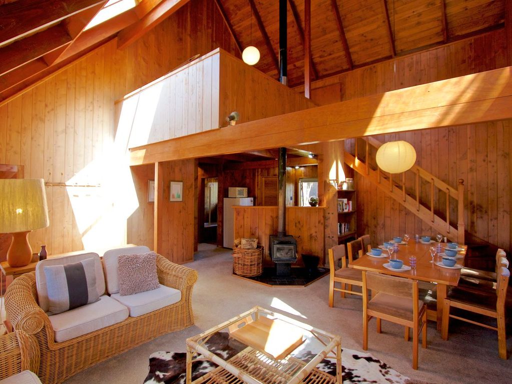 Ohakune accommodation with spa