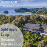 Split Apple Lodge New Zealand