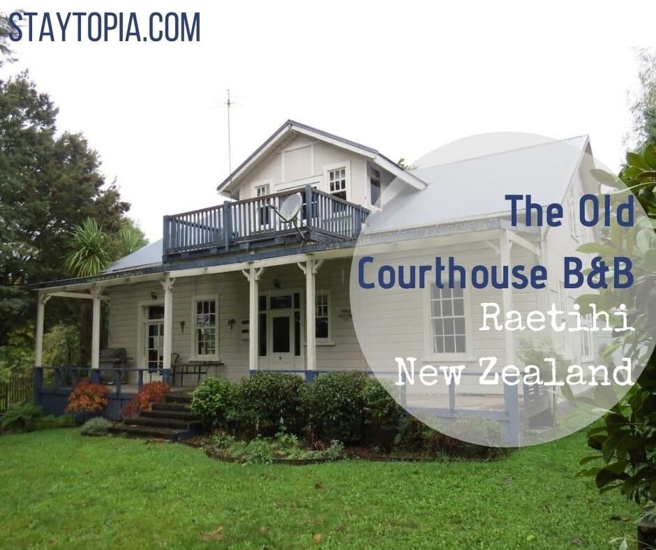The Old Courthouse B&B Raetihi