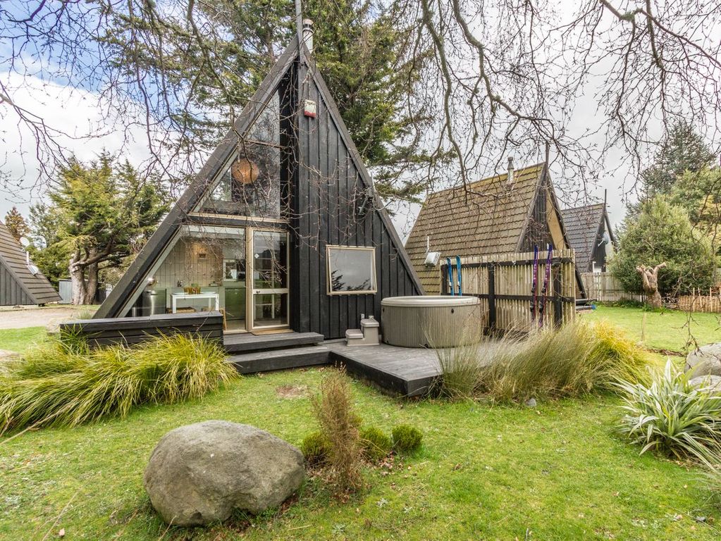 Ohakune Accommodation with spa