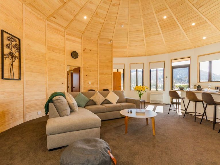 Mount Ruapehu Accommodation - Sleep in a Yurt!