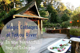 Magic Cottages at Takou River Bay of Islands