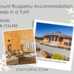 Mount Ruapehu Accommodation Sleep in a Yurt!