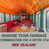 Ohakune Train Carriage Accommodation for a Retro Stay!