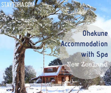 Popular Ohakune Accommodation with spa