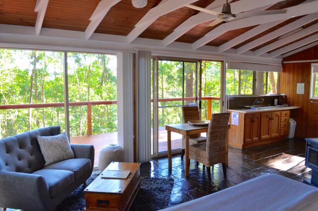 Kondalilla Eco Resort Treehouse Queensland
