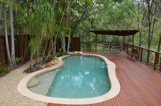 Kondalilla Eco Resort Treehouse Queensland