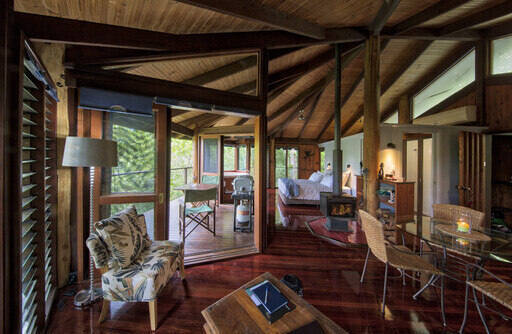 Treehouse accommodation in Queensland