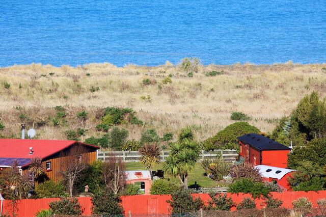 Hapuku Carriages Ocean View - Kaikoura Accommodation