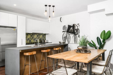 Bryon Butter Factory Apartments Kitchen- Quirky Places to Stay in Byron Bay
