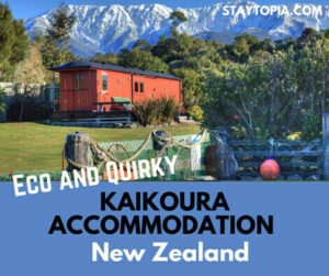 Eco and Quirky Kaikoura Accommodation