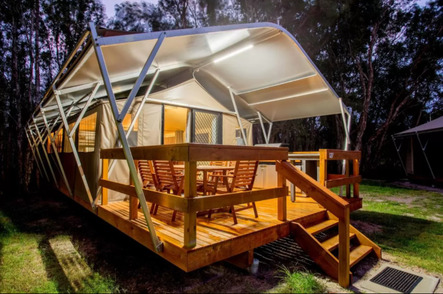 Discovery Parks Byron Bay Safari Tent