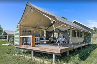 Glamping Byron Bay Tent - Glamping Northern Rivers NSW