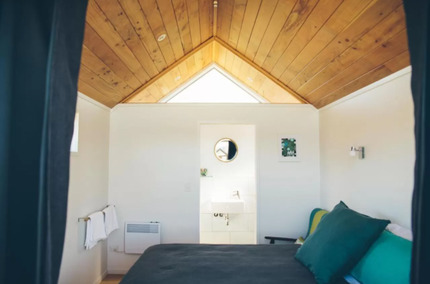 Appleby House and Rabbit Island Huts - inside hut