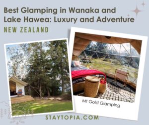 Glamping in Wanaka and Lake Hawea