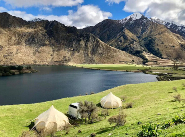 Glam Camping Queenstown - Glampingown