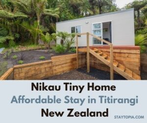 Nikau Tiny House in Titirangi