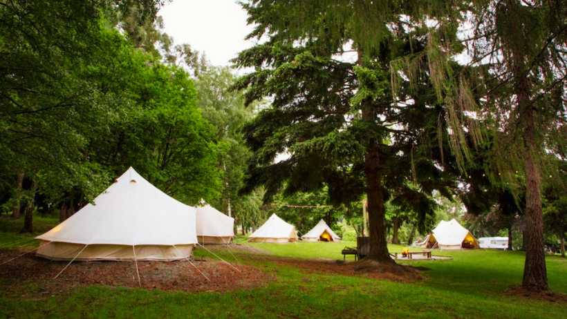 The Camp Bell Tents Lake Hawea