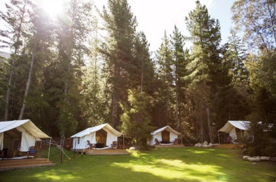 The Camp - Lake Hawea - Glamping in Wanaka