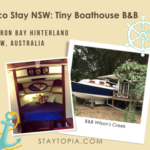 Eco Stay NSW Tiny Boathouse B&B