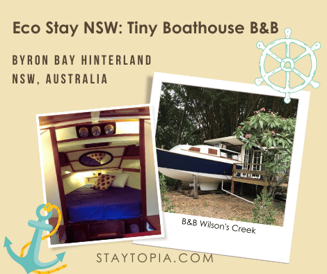 Eco Stay NSW Tiny Boathouse B&B