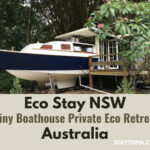 Eco Stay NSW - Tiny Boathouse Private Eco Retreat