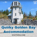 Quirky Golden Bay Accommodation