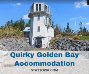 Quirky Golden Bay Accommodation