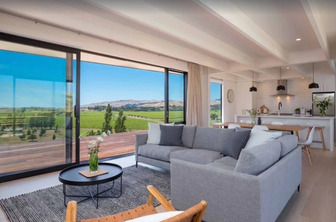 The Nineteenth Vineyard Accommodation - winery accommodation in Blenheim