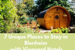 Unique Places to Stay in Blenhim with Vineyard Accommodation