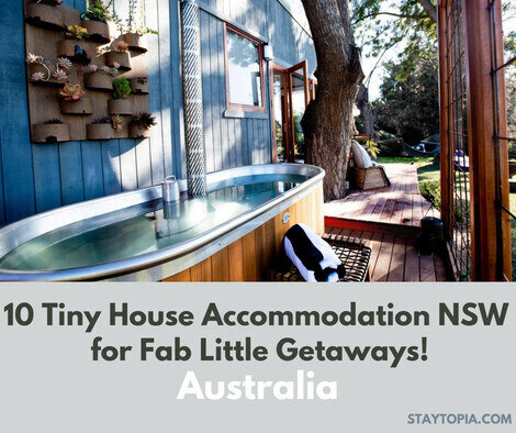 Tiny House Accommodation NSW
