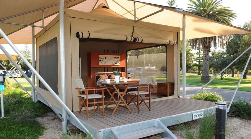 Big4 West Beach Parks Glamping South Australia