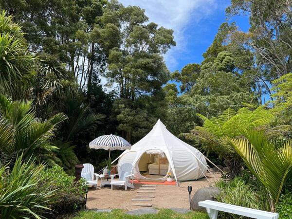 Belle Glamping Katikati Bay of Plenty