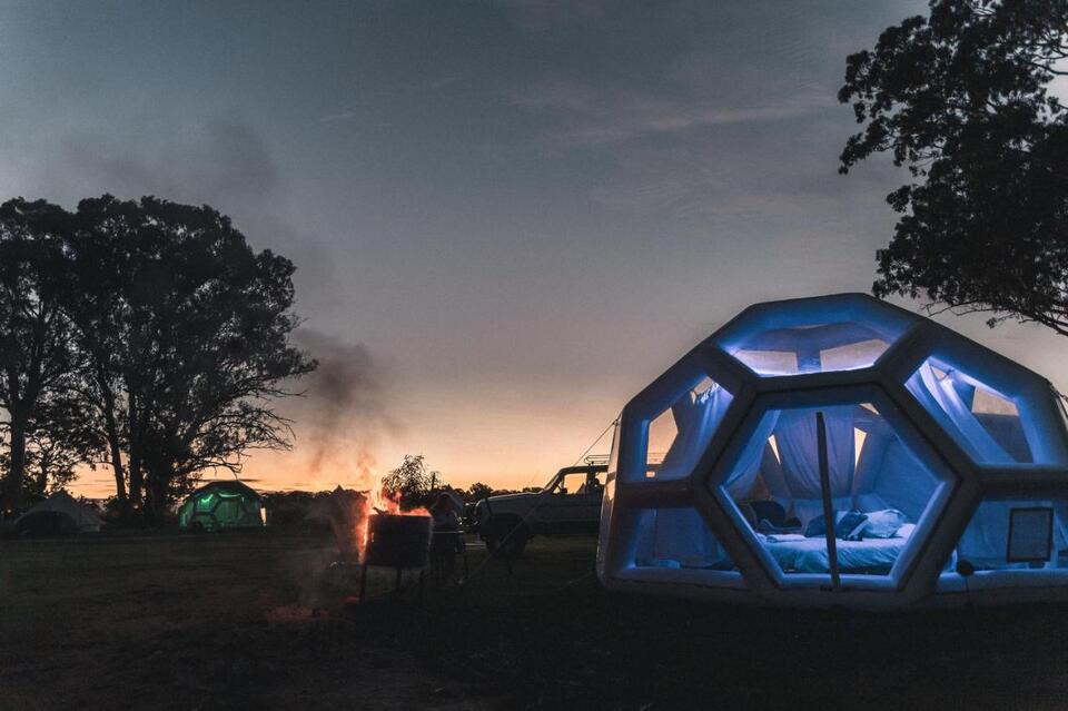Hex Bubbles South Australia Glamping 