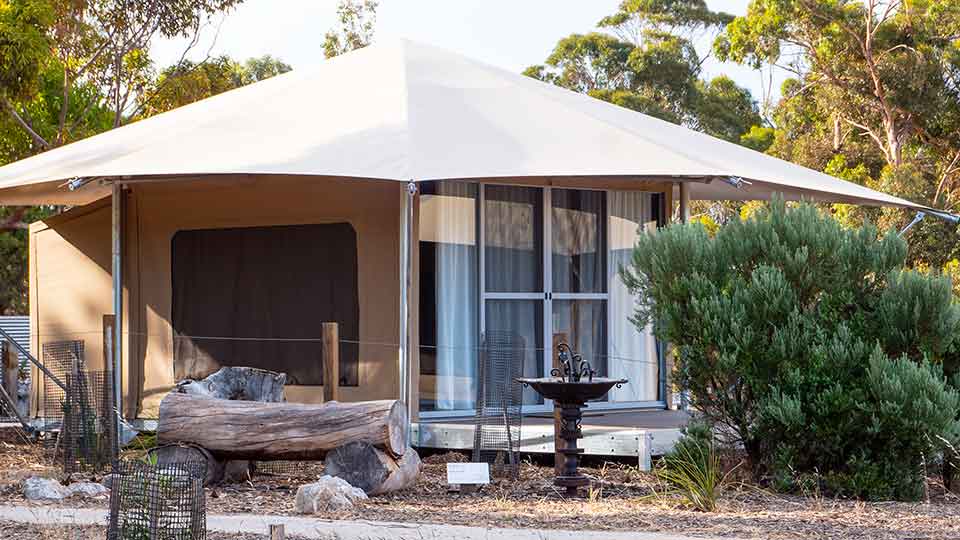 Kangaroo Island Seafront Glamping