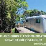 Eco and Quirky Accommodation Great Barrier Island NZ
