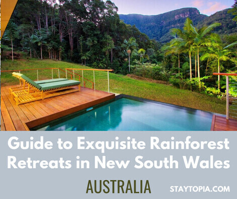 Guide to Exquisite Rainforest Retreats NSW - Staytopia
