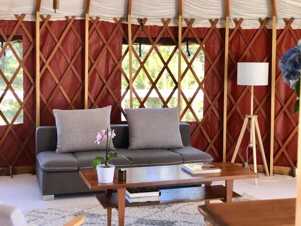 Byron Bay Hinterland Luxury Yurt