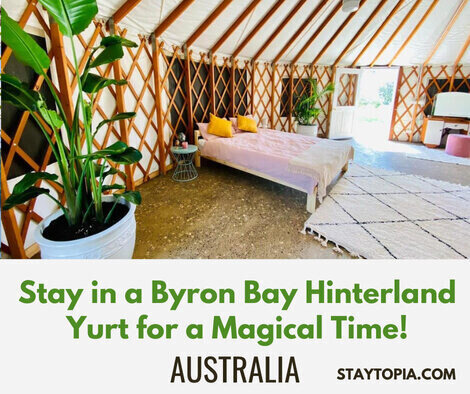 Byron Bay Hinterland Yurt