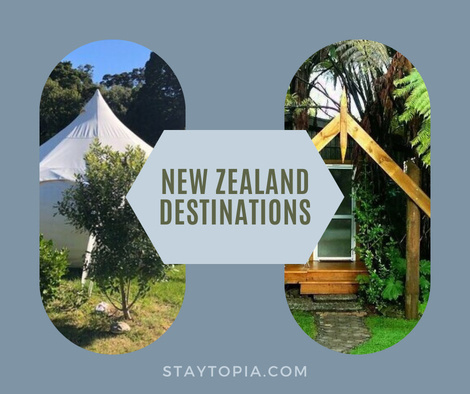 New Zealand Destinations Staytopia