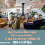 Quirky and Boutique Accommodation Southern Highlands NSW