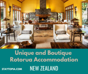 Unique and Boutique Rotoroa Accommodation New Zealand