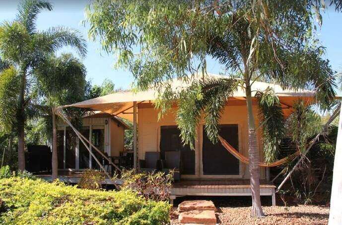 Coconutz Eco Tents is a safari camp in Broome