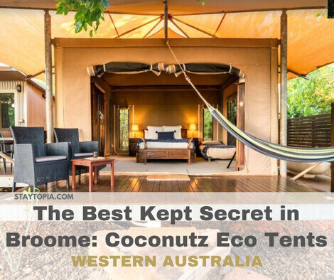 Coconutz Eco Tents Broome Safari Camp