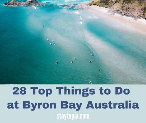 28 Top Things to do at Byron Bay Australia