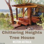 Chittering Heights Tree House Western Australia