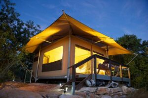 Cygnet Bay Pearl Farm Tent